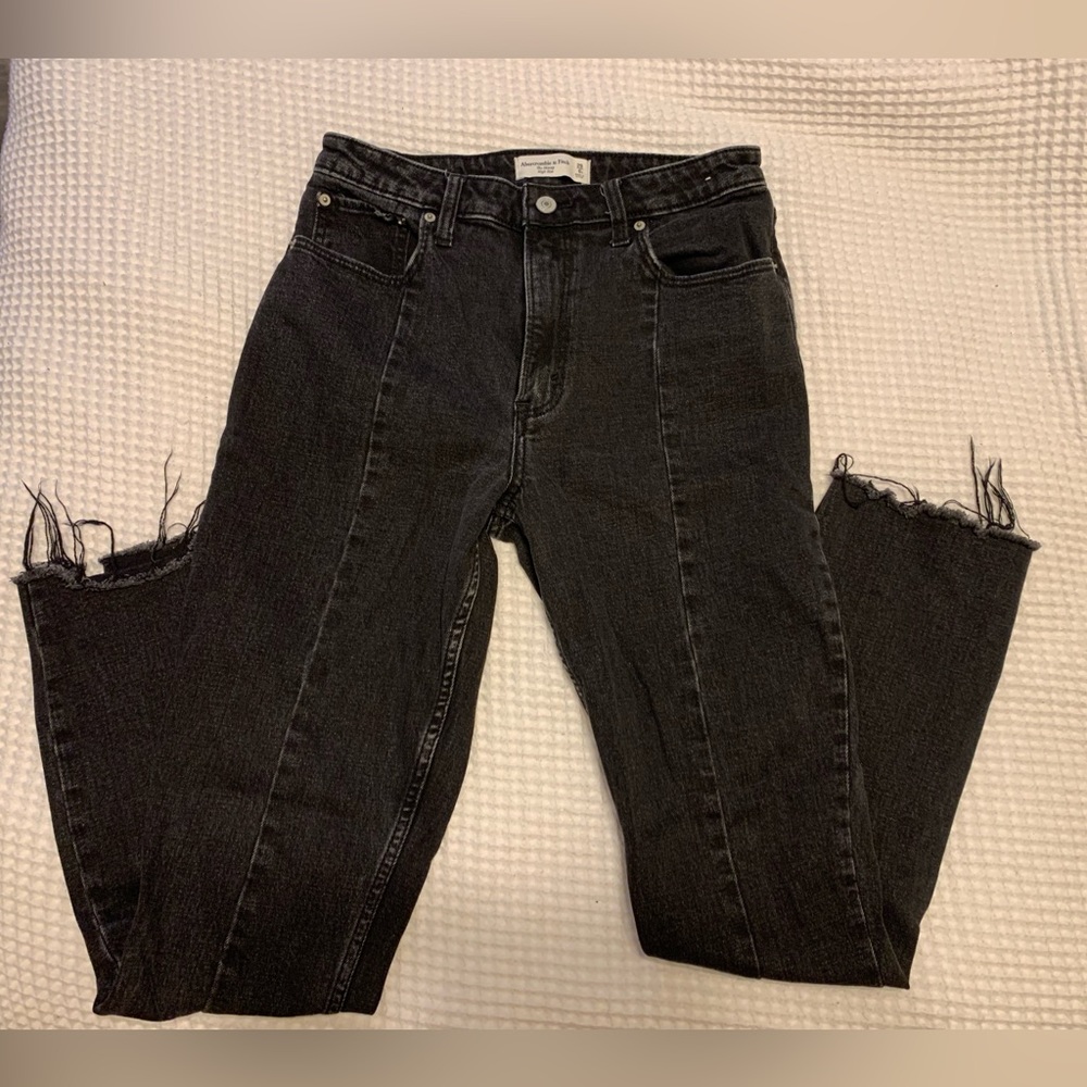 Abercrombie Curve Love High Rise Skinny Jeans
